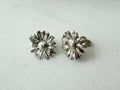 Sterling Silver Daisy earrings