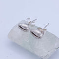 Sterling Silver Cowrie Shell earrings