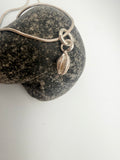 Sterling Silver Cowrie shell pendant
