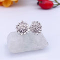 Sterling Silver Sunflower earrings